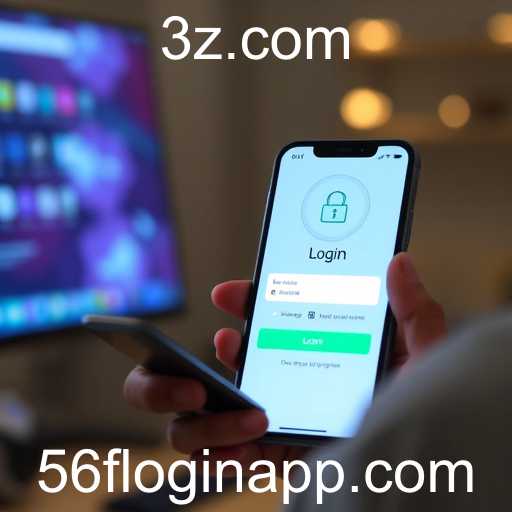Crescimento do 56f Login App no Cenário de Jogos