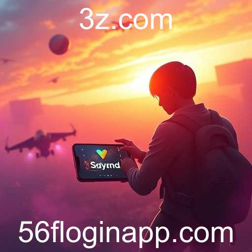 A Revolução dos Jogos Online com 56f Login App
