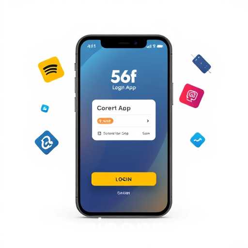 Revolução nos Jogos com 56f Login App