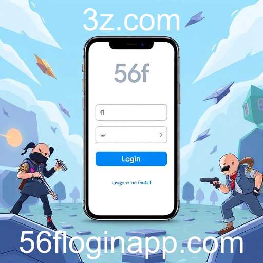 Ascensão do 56f Login App no Mercado de Jogos